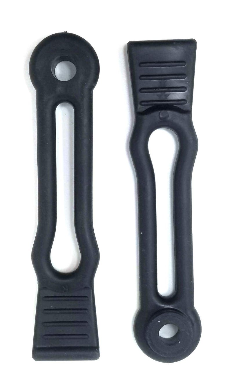 JSP Manufacturing Rubber Hood Straps Body Latch for Yamaha UTV 8V0-77171-00 /JA1-R271A-00-00/94051-115-0000 / Snowmobile 12-1871 HISUN YAMAHA RHINO UTV MASSIMO BENNCHE QLINK COLEMAN (2) - Image 2